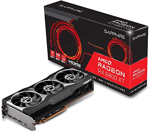 Amazon | Sapphire SAPPHIRE Radeon RX 6800 XT 16G GDDR6